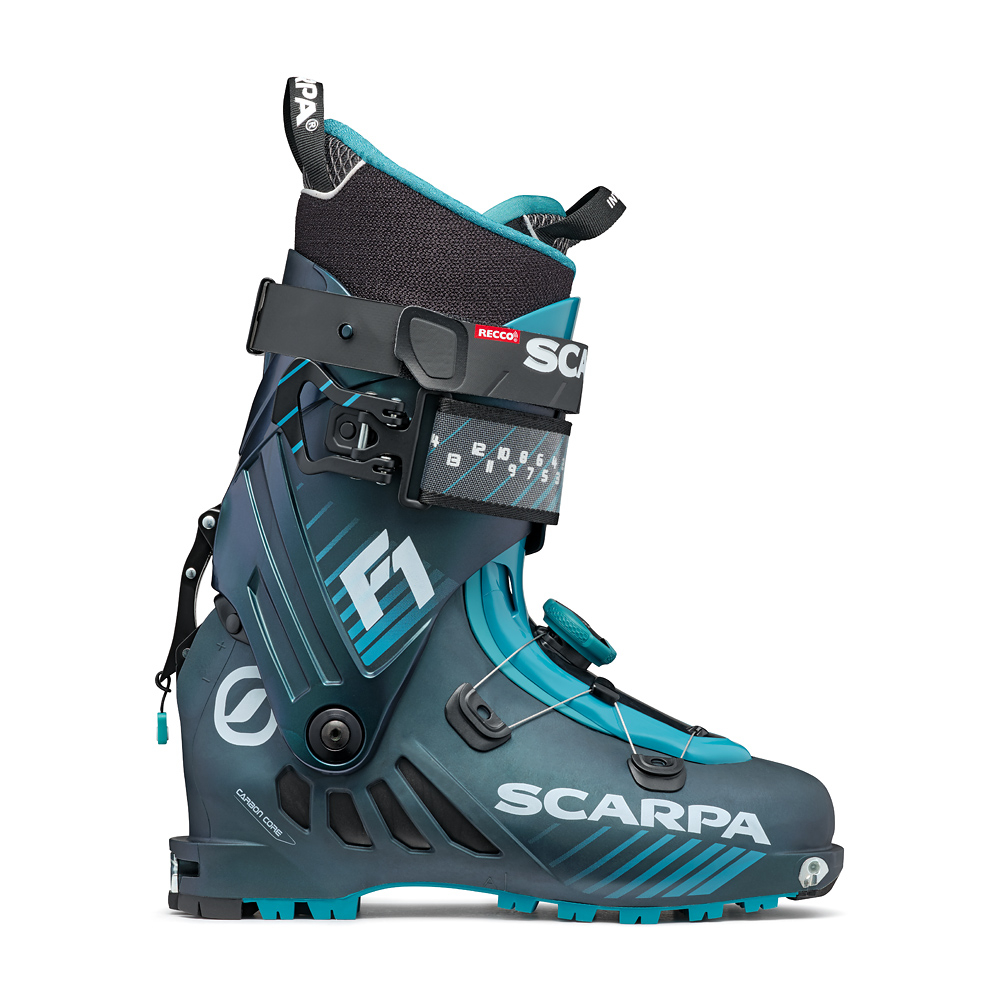 Scarpa F1 Org . ski poles  ski or snowboard gear  ski trips  ski gear
