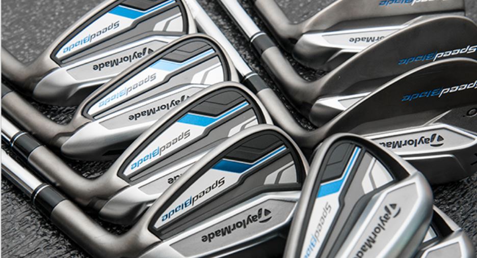 TaylorMade SpeedBlade Iron  10 best golf irons of 2021  game improvement irons  golf club  ball speed  golf clubs  max irons  forged iron