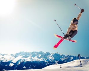 Men - Skiing