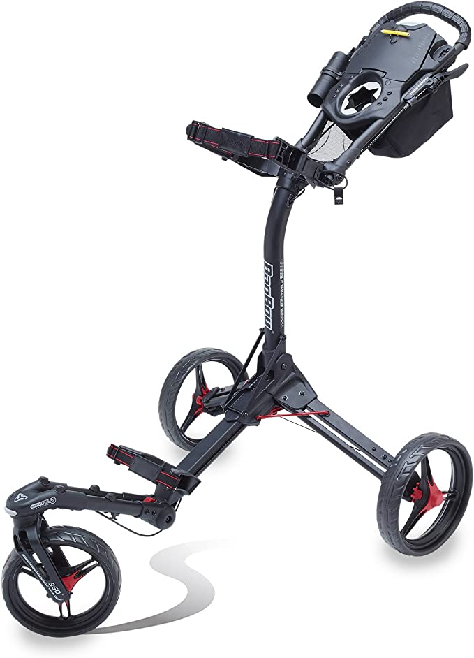 Bag Boy TriSwivel II Push Cart – Best Overall Value