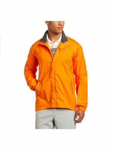 Puma Golf Pure Discreet Full Zip Rain Jacket 